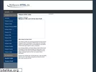 myspace-html.de