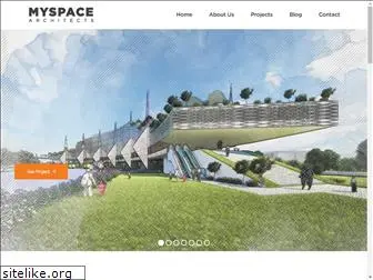 myspacearchitects.com