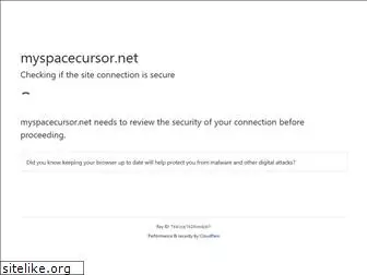 myspacecursor.net