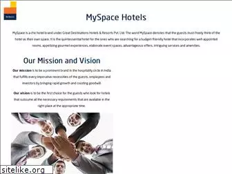 myspacehotels.com