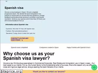 myspainvisa.com