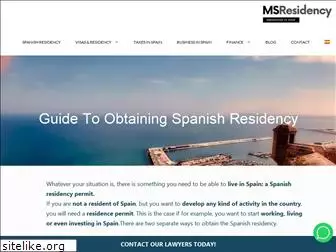 myspanishresidency.com