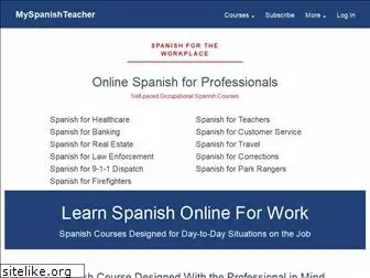 myspanishteacher.com