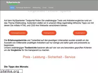 myspartester.de