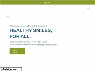 myspearmintdental.com