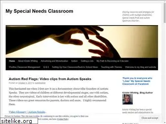 myspecialneedsclassroomdotcom.wordpress.com