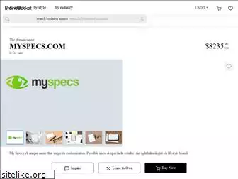 myspecs.com