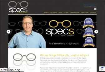 myspecsquincy.com