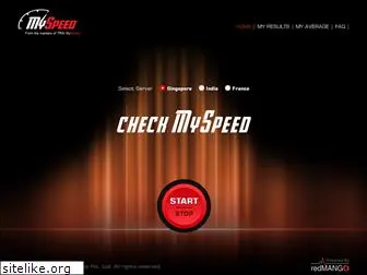 myspeed.co.in