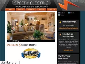 myspeedyelectric.com