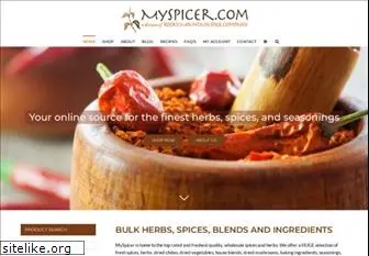 myspicer.com