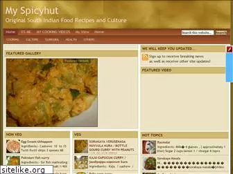 myspicyhut.com