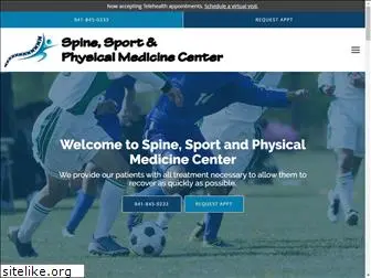 myspineandsportsdoctor.com