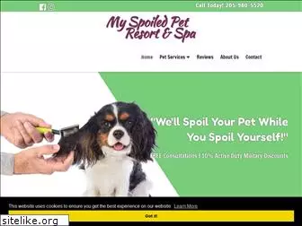 myspoiledpet.com