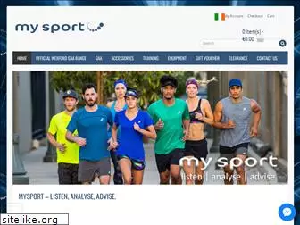 mysport.ie