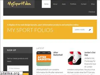 mysportfolios.com