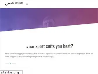 mysports-magazine.com