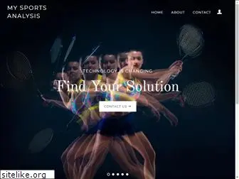 mysportsanalysis.com