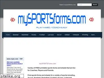 mysportsforms.com