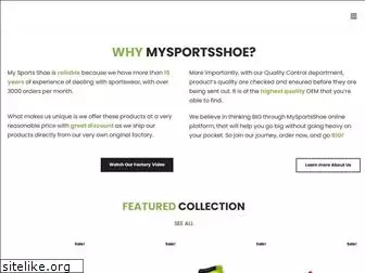 mysportsshoe.com