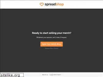 myspreadshop.co.uk