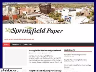 myspringfieldpaper.com