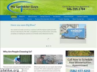 mysprinklerguys.com