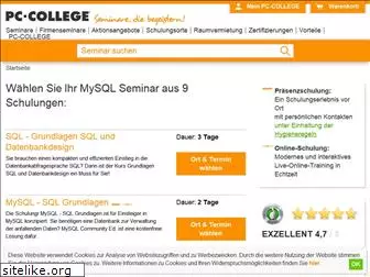 mysql-seminare.de