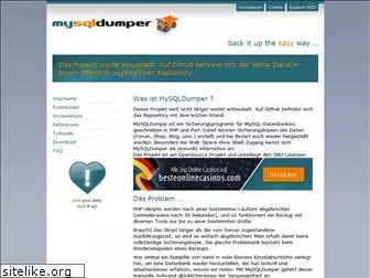 mysqldumper.de