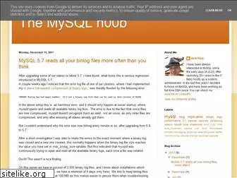 mysqlnoob.blogspot.com