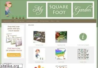 mysquarefootgarden.net