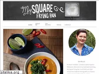 mysquarefryingpan.com