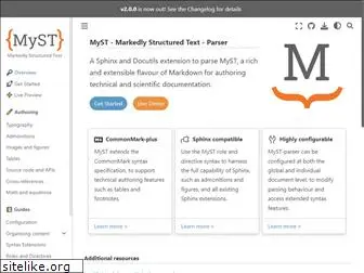 myst-parser.readthedocs.io