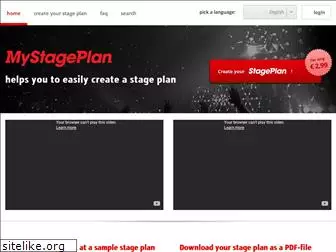 mystageplan.com