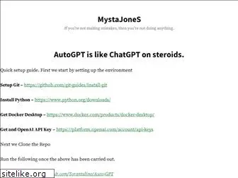 mystajones.com