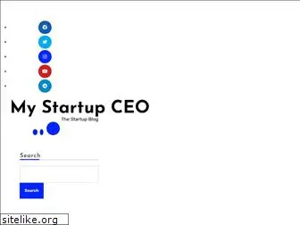 mystartupceo.com