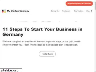 mystartupgermany.com