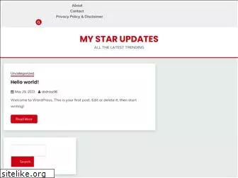 mystarupdates.com