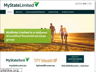 mystatelimited.com.au