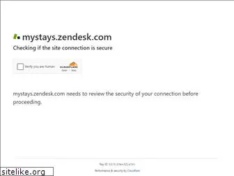 mystays.zendesk.com