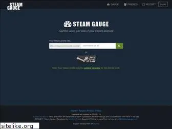 mysteamgauge.com