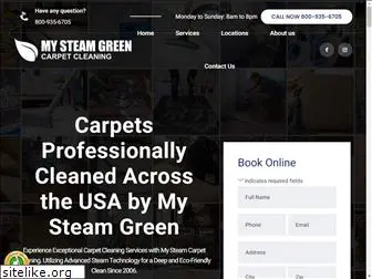 mysteamgreencarpetcleaning.com