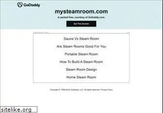 mysteamroom.com