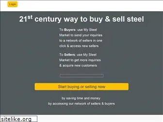 mysteelmarket.com