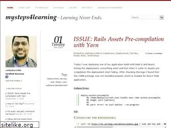 mysteps4learning.wordpress.com