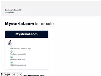 mysterial.com
