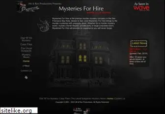 mysteriesforhire.com