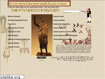 mysteriousetruscans.com