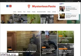 mysteriousfacts.com