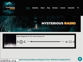 mysteriousradio.com